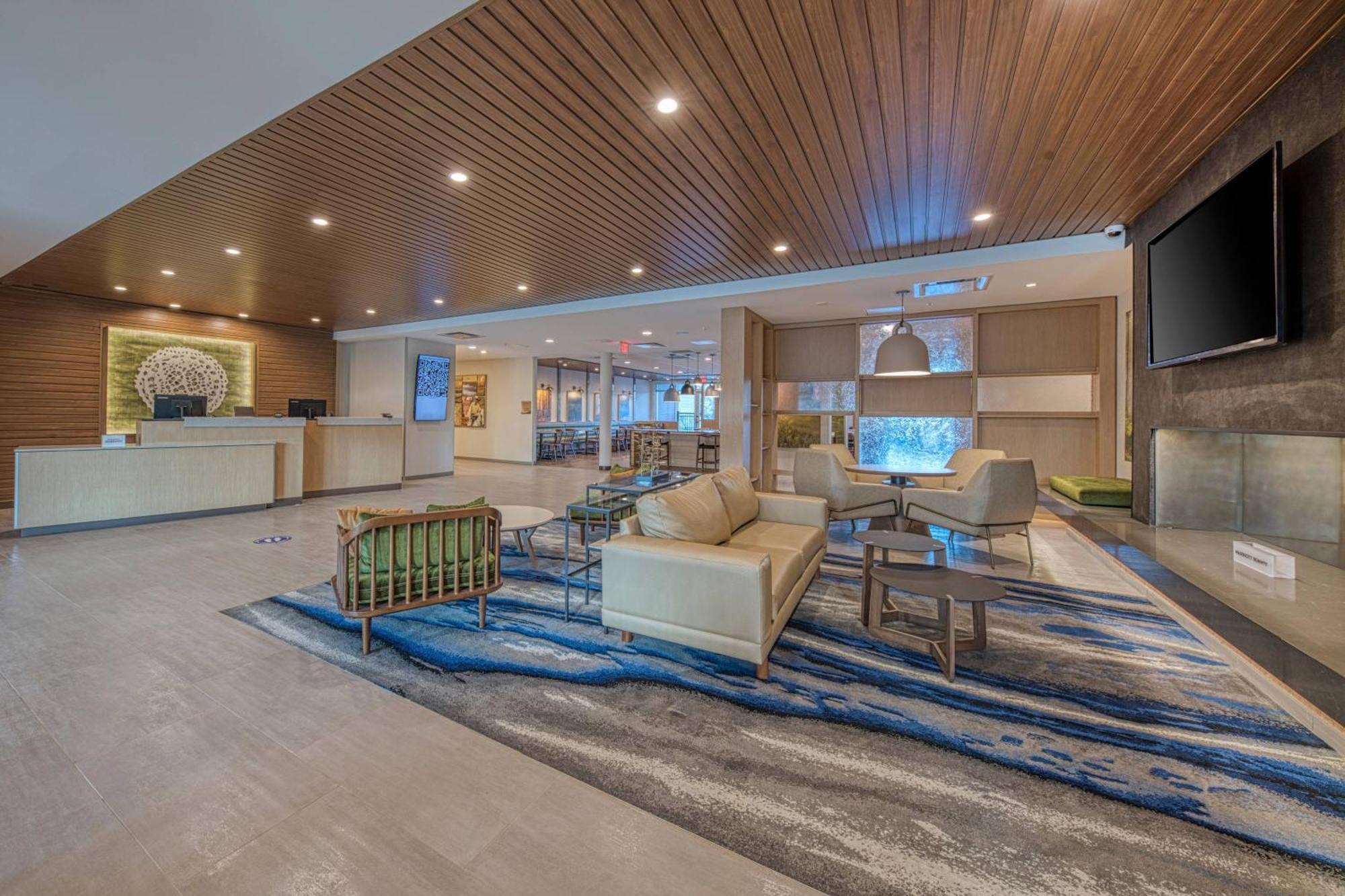 Fairfield Inn & Suites By Marriott Charlotte Belmont Exterior photo